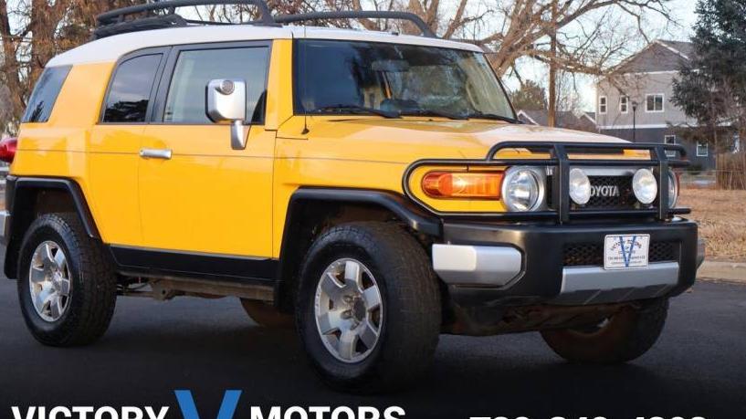 TOYOTA FJ CRUISER 2007 JTEBU11F370078462 image